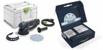 Festool Getriebe-Exzenterschleifer RO 150 FEQ-Plus ROTEX Schleifmittel-Set GRANAT + Trinkflasche