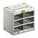 FESTOOL Systainer³ Rack SYS3-RK/6 M 337