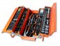 Preview: BETA Worker Werkzeugkasten mit 91tlg Werkzeugsortiment ½"