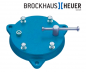 Preview: Drehplatte zu Brockhaus Heuer Schraubstock 100mm