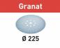 Preview: Schleifscheibe STF D225/48 P60 GR/25 Granat
