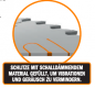 Preview: CMT CHROME C287 Sägeblatt für Schichtstoffplatten ohne Vorritzer - D250x3,2 d30 Z48 HW