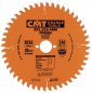 Preview: CMT Orange Kreissägeblatt für Alu, Kunststoff- D216x2,8 d30 Z80 HW