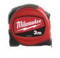 Preview: MILWAUKEE Slim-Bandmaß 3 m/16mm