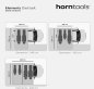 Preview: HORNTOOLS Dachzelt Elements- Farbe Stone grey