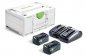 Preview: Festool Energie-Set  SYS 18V 2x5,0/TCL6 DUO