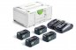 Preview: Festool Energie-Set SYS 18V 4x5,0/TCL 6 DUO