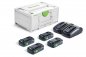 Preview: Festool Energie-Set  SYS 18V 4x4,0/TCL 6 DUO