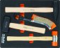 Preview: BETA Worker Werkzeugwagen ORANGE mit 9 Schubladen und 487-teiligem Werkzeugsortiment