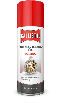 Ballistol Ustanol-Feinmechanikeröl 200ml Spray