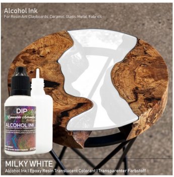 MILKY WHITE ALCOHOL INK