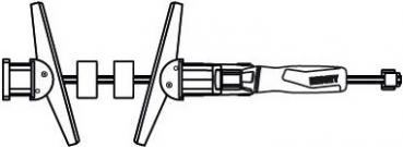 BESSEY Adapter Korpuszwinge, schwenkbar - KR-AS