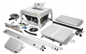 Festool Tischkreissäge TKS 80 EBS-Set mit SawStop-Technologie