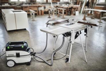 Festool Tischkreissäge TKS 80 EBS mit SawStop-Technologie