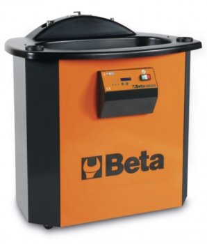 BETA Reinigungswanne mit Warmwasser-Umwälzsystem und Bakterien