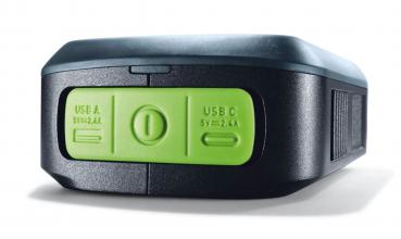 Festool USB-Adapter Smartphone-Ladestation 2x USB / 1x Induktiv PHC 18