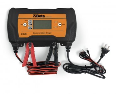 BETA Elektronisches Batterieladegerät 12V 16A