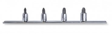 BETA Phillips Steckschlüsselsatz ¼" 4-teilig