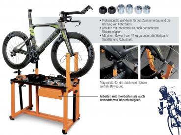 BETA Werkstattbannk TOP für Fahrradwartung