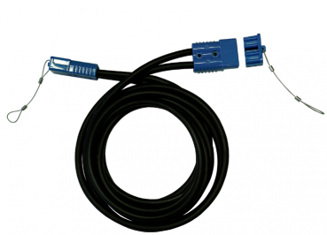 Seilwinden Kabelsatz Verlängerung 3m 35mm2 mobil mit Stecker