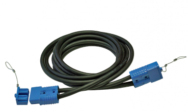 Seilwinden Kabelsatz Verlängerung 3m 35mm2 mobil mit Stecker