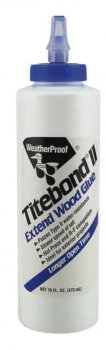 Titebond II Premium Extend Wood Glue - wasserfester Holzleim - 473ml
