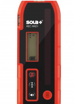 SOLA Laserempfänger für Rotationslaser