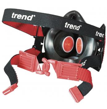TREND Air Stealth APF20 Filter Halbmaske - mittelgroß/groß