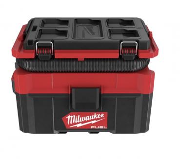 Milwaukee PACKOUT M18FPOVCL-0 FUEL™ Akku-Packout-N/T-Sauger