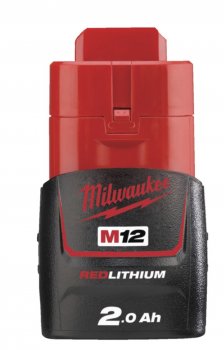 Milwaukee M12B2 LI-ION AKKUMULATOR 2.0AH