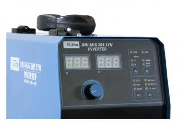 GÜDE Inverter-Universalschweissgerät Uni-Mig 205 SYN