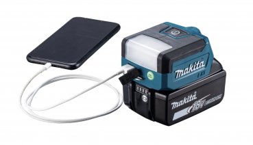 Makita DML817 Akku-Lampe mit USB