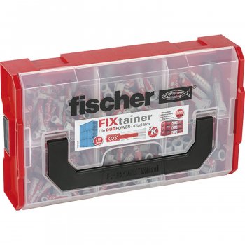 FISCHER FIXtainer - Duopower (210 Teile)