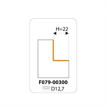 IGM Wendeplatten Falzfräser HW D56,7x12  S=12