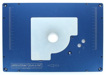 sauter Einlegeplatte ELP2.0-T mit Reduzierplatten für TRITON TRA001/MOF001