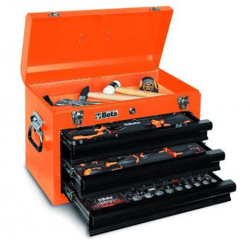 BETA Worker Werkzeugkasten mit 3 Schubladen