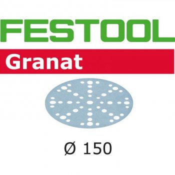 Festool Schleifscheibe STF D150/48 P80 GR 50x Granat