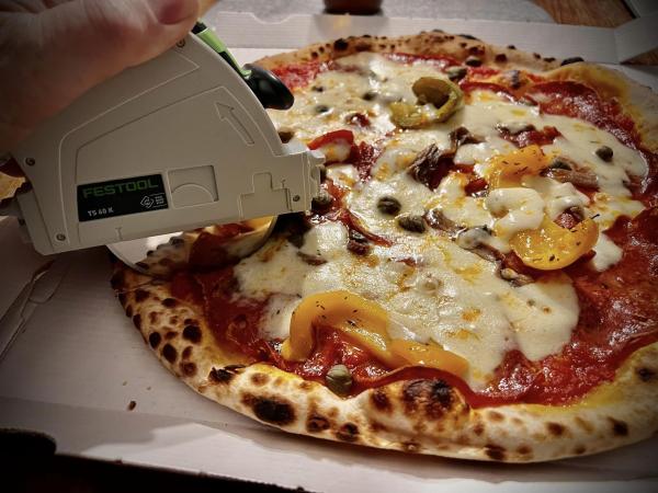 FESTOOL Pizza-Tauchkreissäge