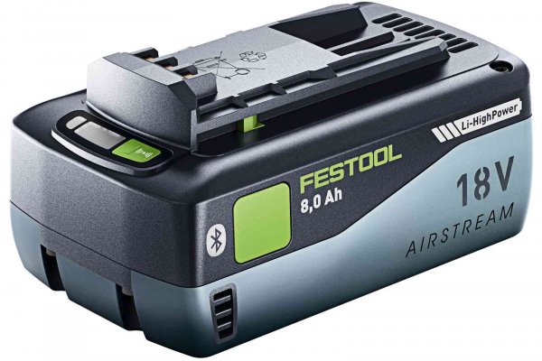 FESTOOL HighPower Akkupack BP 18 Li 8,0 HP-ASI "Bluetooth®"