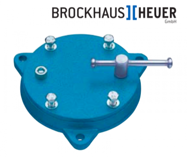 Drehplatte zu Brockhaus Heuer Schraubstock 160mm & 180mm