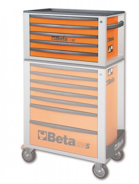 BETA Werkzeugkasten mit 5 Schubladen RSC23