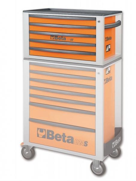 BETA Werkzeugkasten mit 8 Schubladen RSC23C