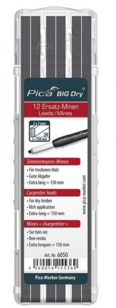 Pica BIG Dry Ersatzminen - Zimmermann - 6050