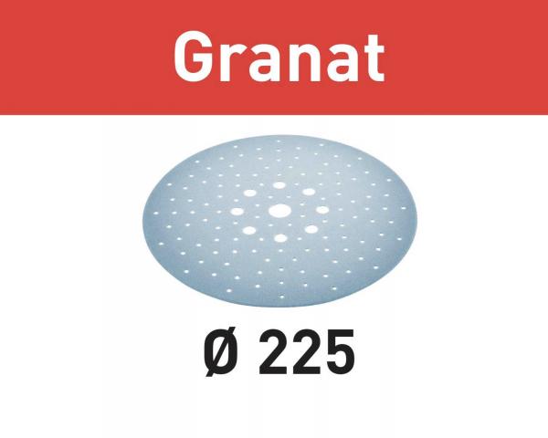 Schleifscheibe STF D225/48 P240 GR/25 Granat