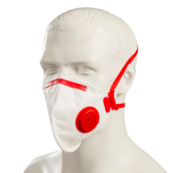 FFP-3-NR-Atemschutzmasken m. Ventil
