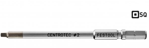 Festool Vierkant-Bit "Robertson" SQ 2-100 CENTRO/2