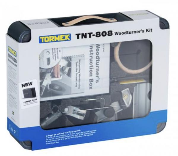 Tormek T8 Schärfmaschine SET + Drechslerpaket TNT-808+ RB-180