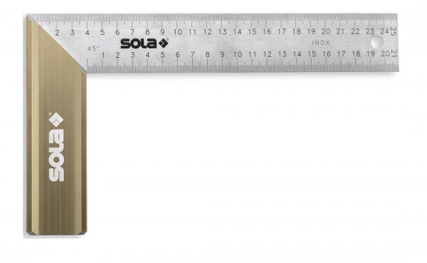SOLA Schreinerwinkel SRB 500x170mm