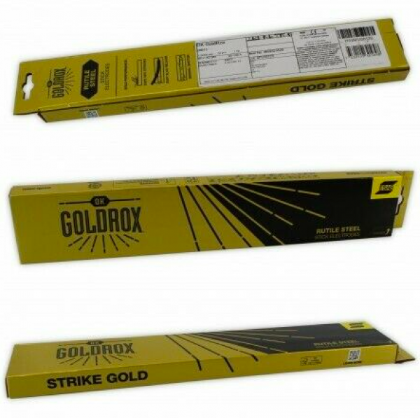 ESAB OK GoldRox Schweißelektroden 2,5x350mm