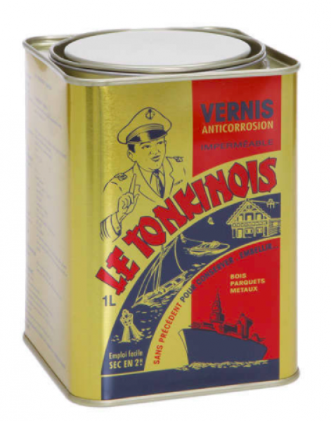 Le Tonkinois Öllack, farblos, 1 L